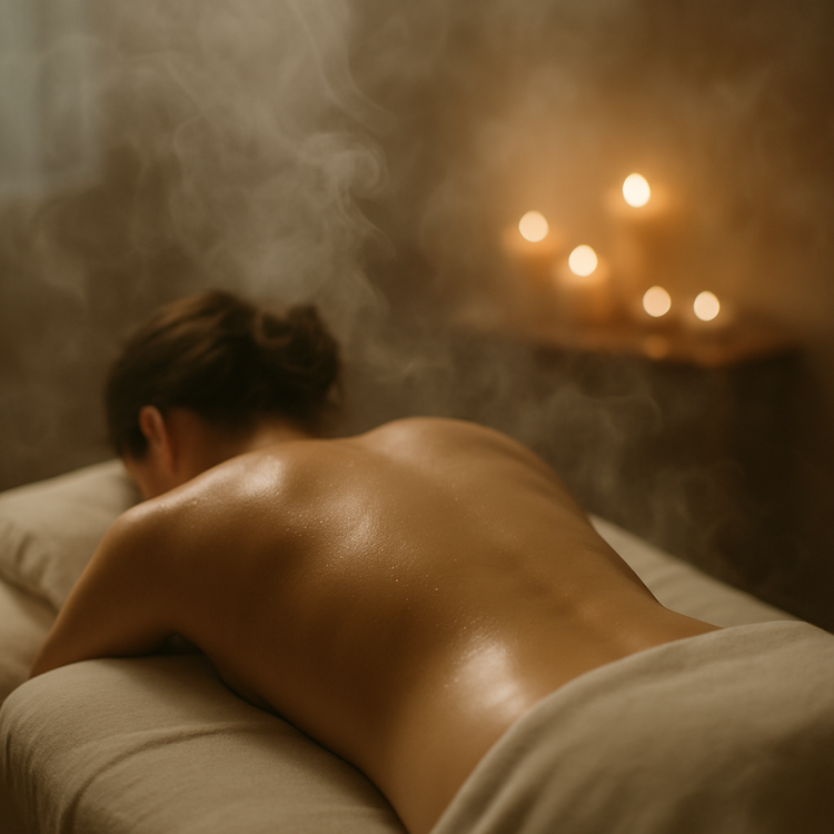 Detox Massage (Scrub + Massage)