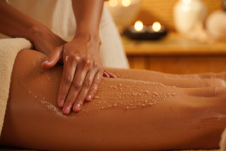 Full body scrub