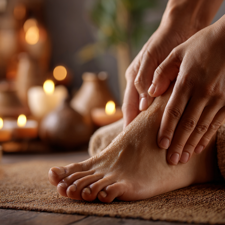 Thai foot Massage