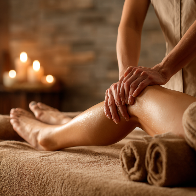Regenerating Massage (Wrap + Cellulite massage)