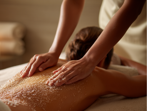Full body scrub